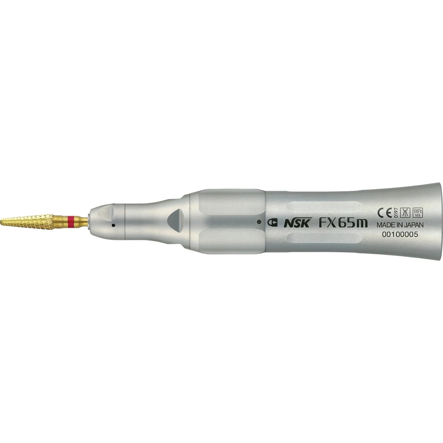 NSK FX65M Straight Handpiece - Non Optic