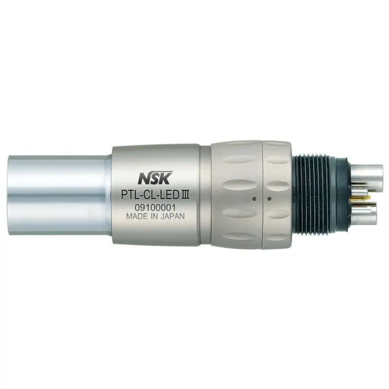 NSK PTL-CL-LED Titanium Coupling LED M4 - With Water Regulator (6 Hole)
