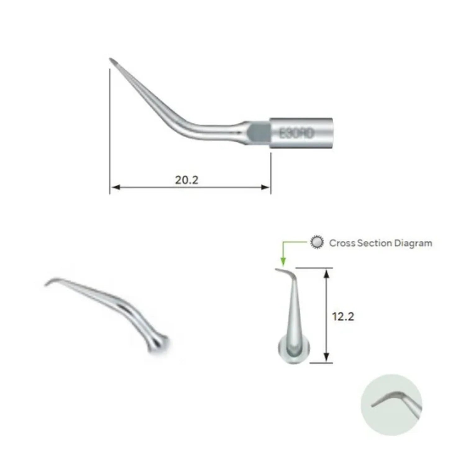 NSK Various Ultrasonic Tips Perio Retrograde Endo