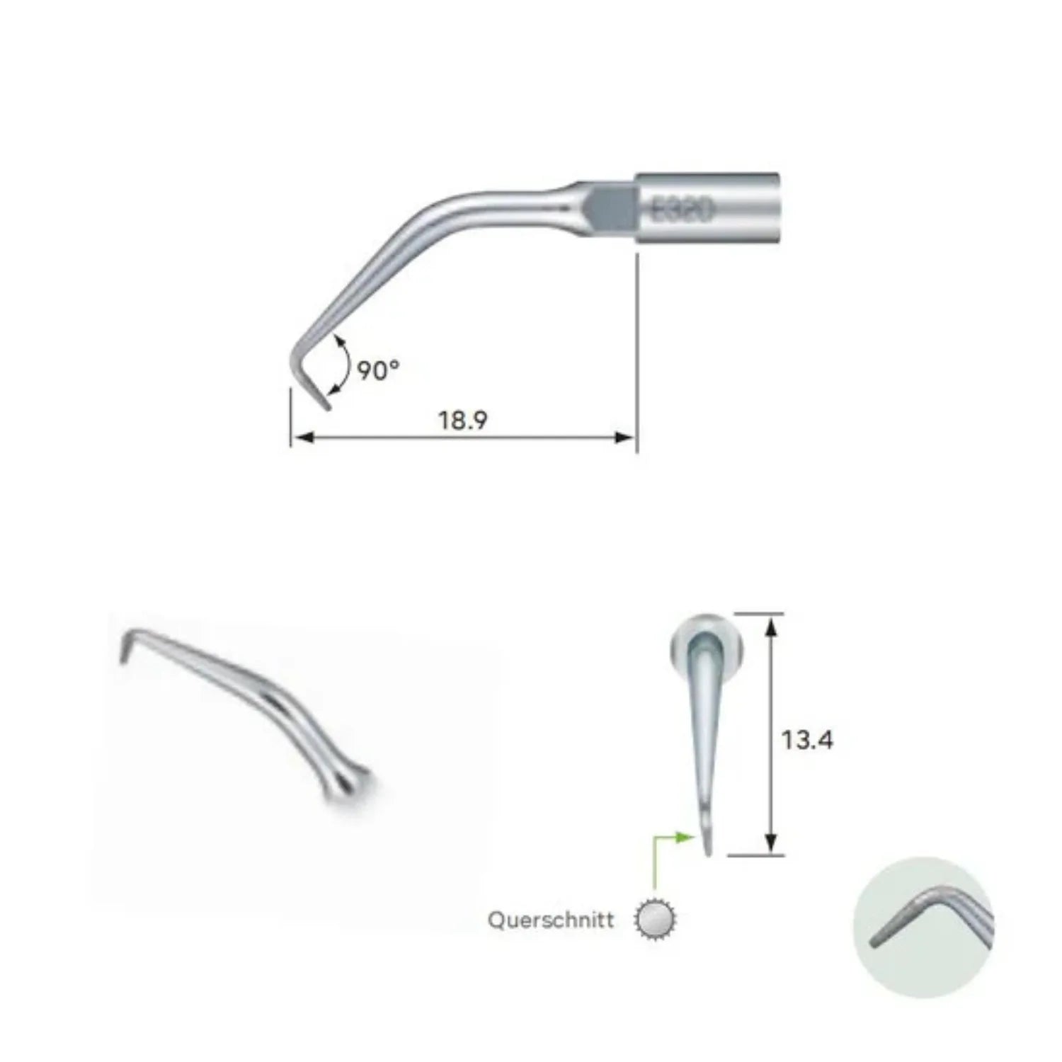 NSK Various Ultrasonic Tips Perio Retrograde Endo