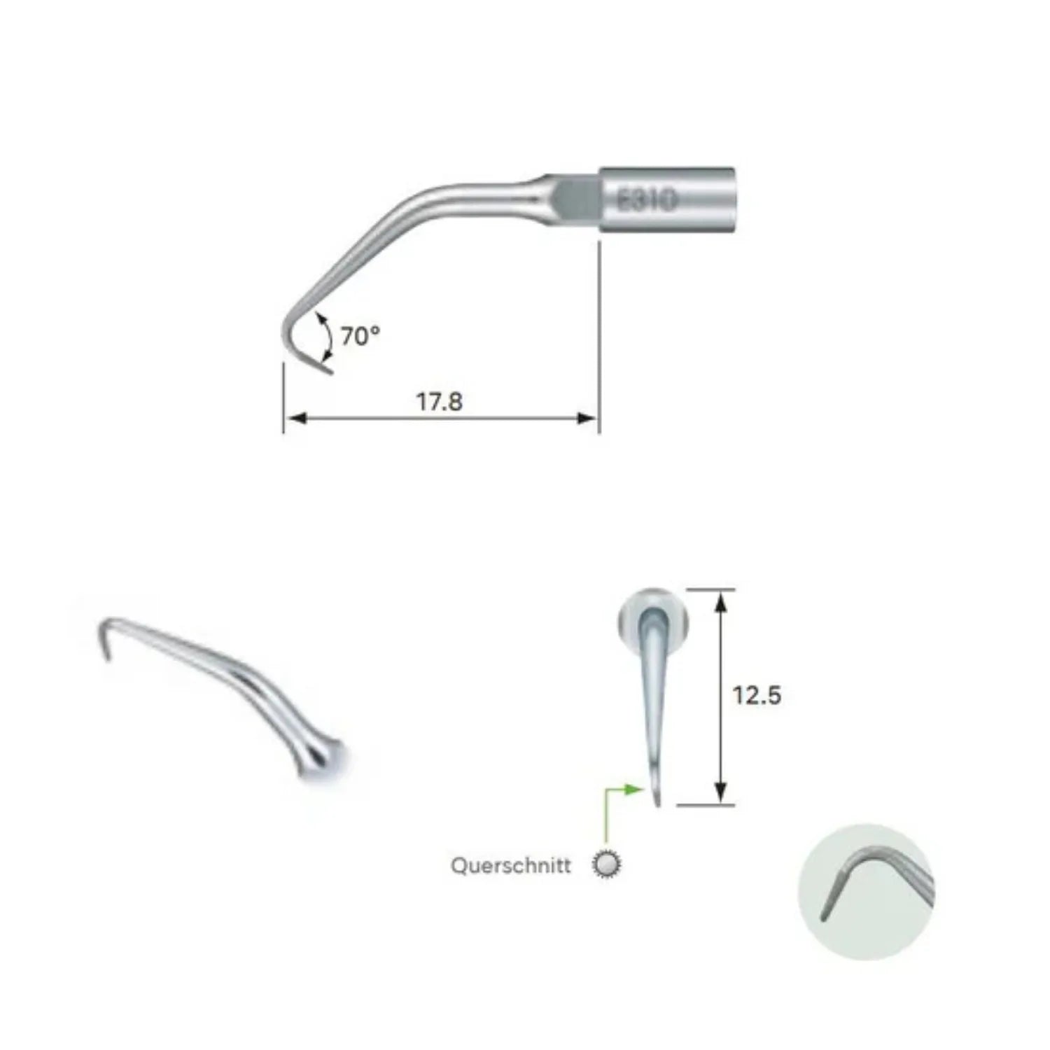 NSK Various Ultrasonic Tips Perio Retrograde Endo