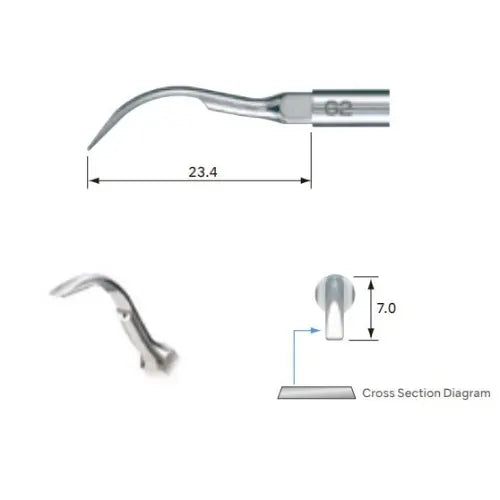 NSK Varios Ultrasonic Tips for EMS Scaling