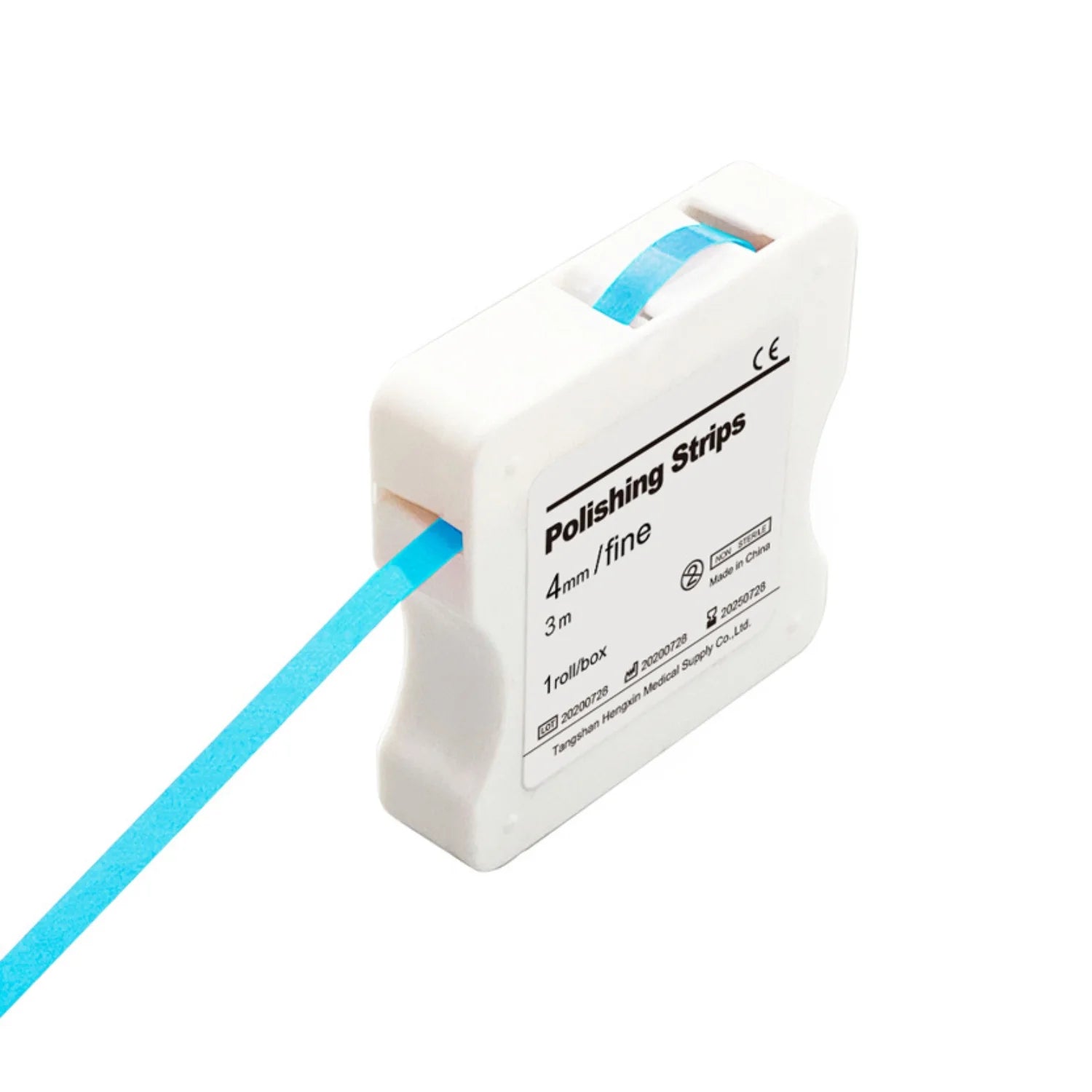 Resin Polishing Dental Strips – Medium, Fine & Extra Fine Grit (6m Reel)