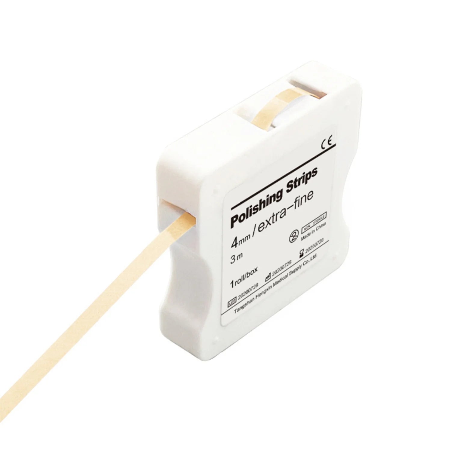 Resin Polishing Dental Strips – Medium, Fine & Extra Fine Grit (6m Reel)