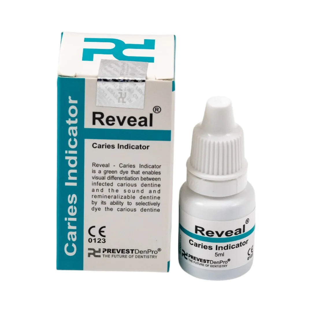 Reveal Caries Indicator 5ml Squeeze Bottle | QUDENT