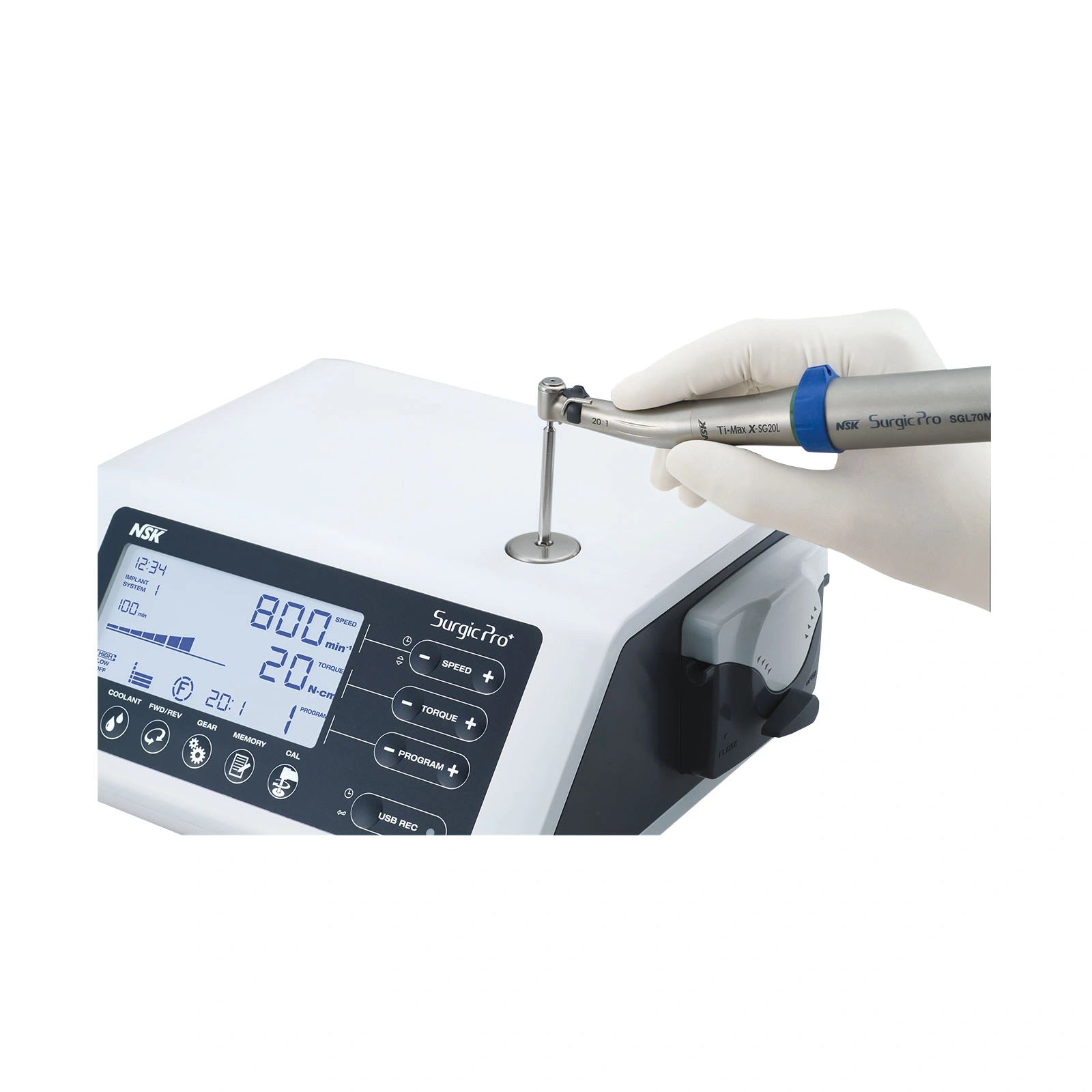NSK Surgic Pro Implant & Surgical Micromotor - Optic & Non-Optic