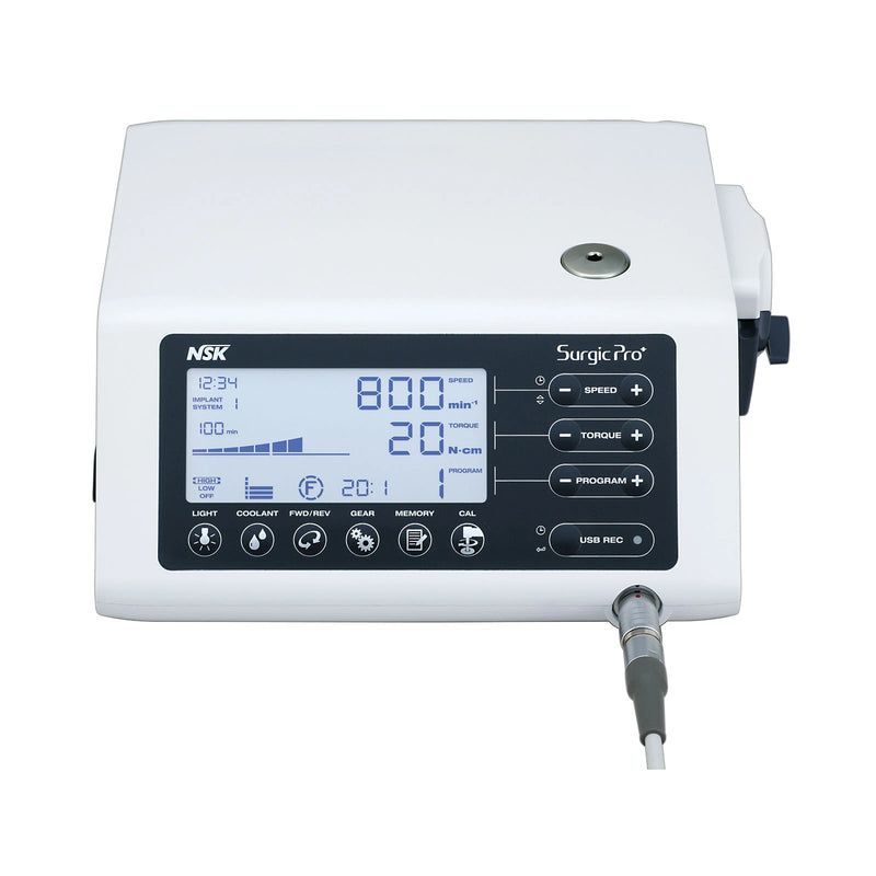NSK Surgic Pro Implant & Surgical Micromotor - Optic & Non-Optic
