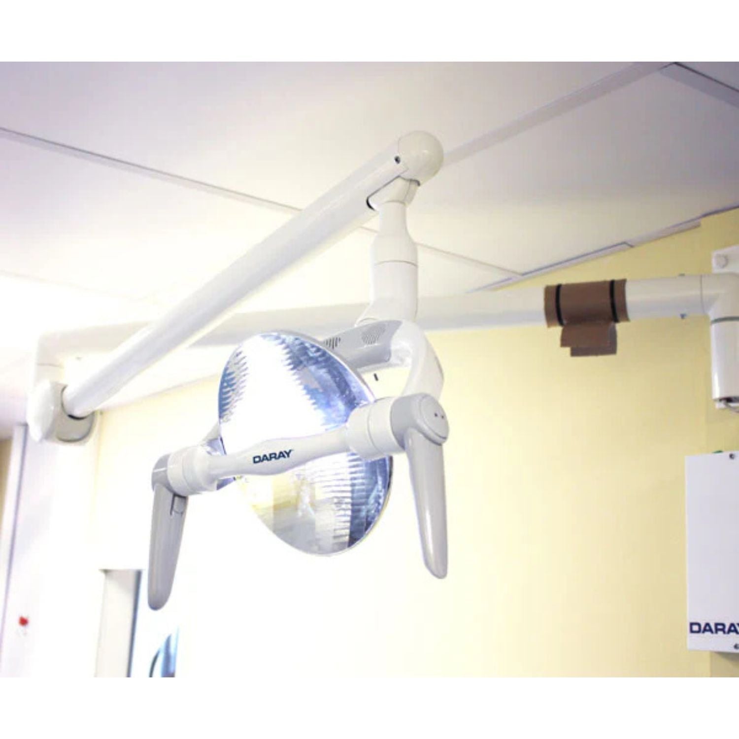 Desk Clamp Magnifying Light