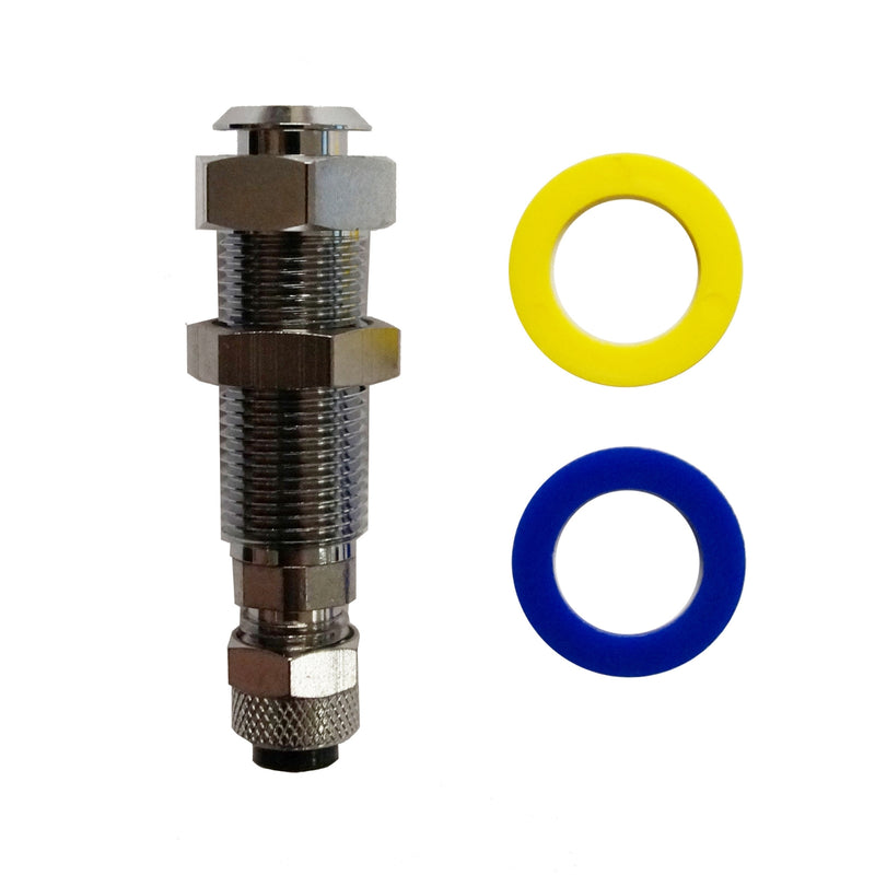 DCI Poly Quick Release Panel Mount 14 With Shut-Off