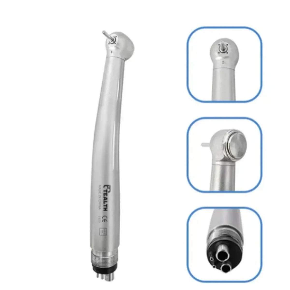 Tealth CK08 Torque Clean Head High Speed Handpiece