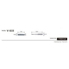 NSK VARIOS Ultrasonic Tips - Restorative For Caries of Dentine: V-S1, V-S3, and V-S33 (14747171127674)
