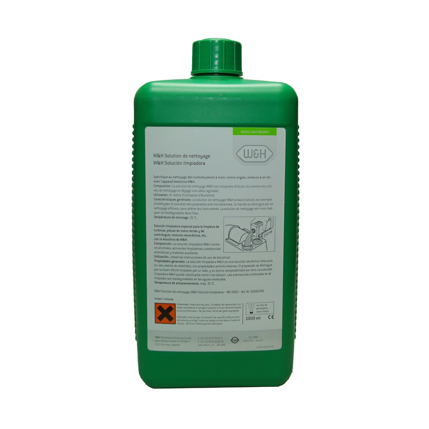 W&H Assistina Cleaning Lubricating Set