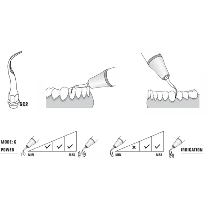 Woodpecker Kavo Compatible Scaler Tip GC2