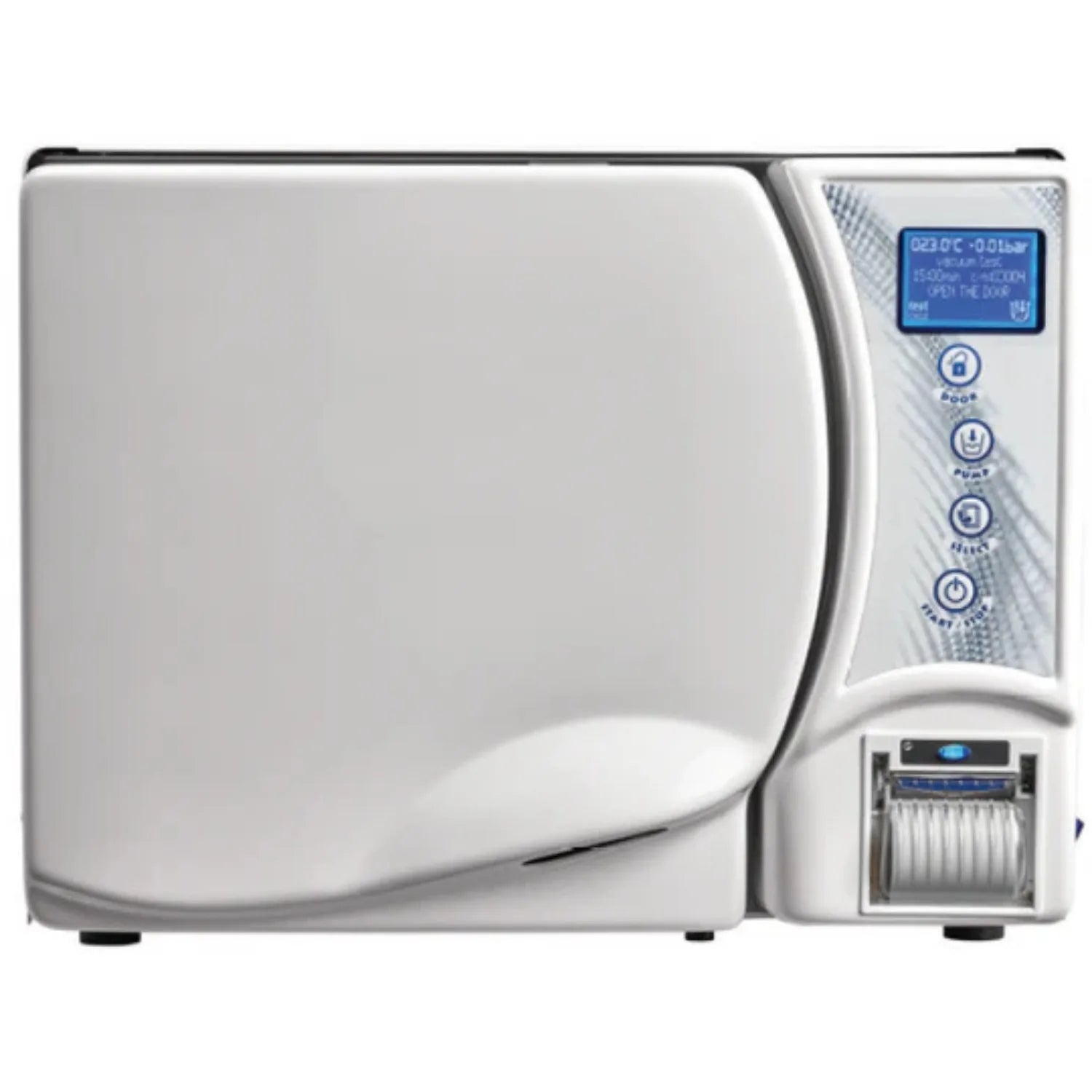 Dentisure S18 and S23 S-Class Vacuum Autoclave Incl. Printer and USB Logger