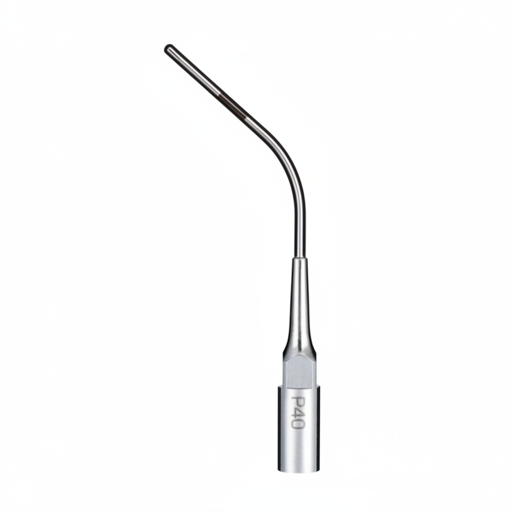 USA Dental Ultrasonic Scaler Handpiece - Piezo With 3 Tips, 2/4-Hole CE