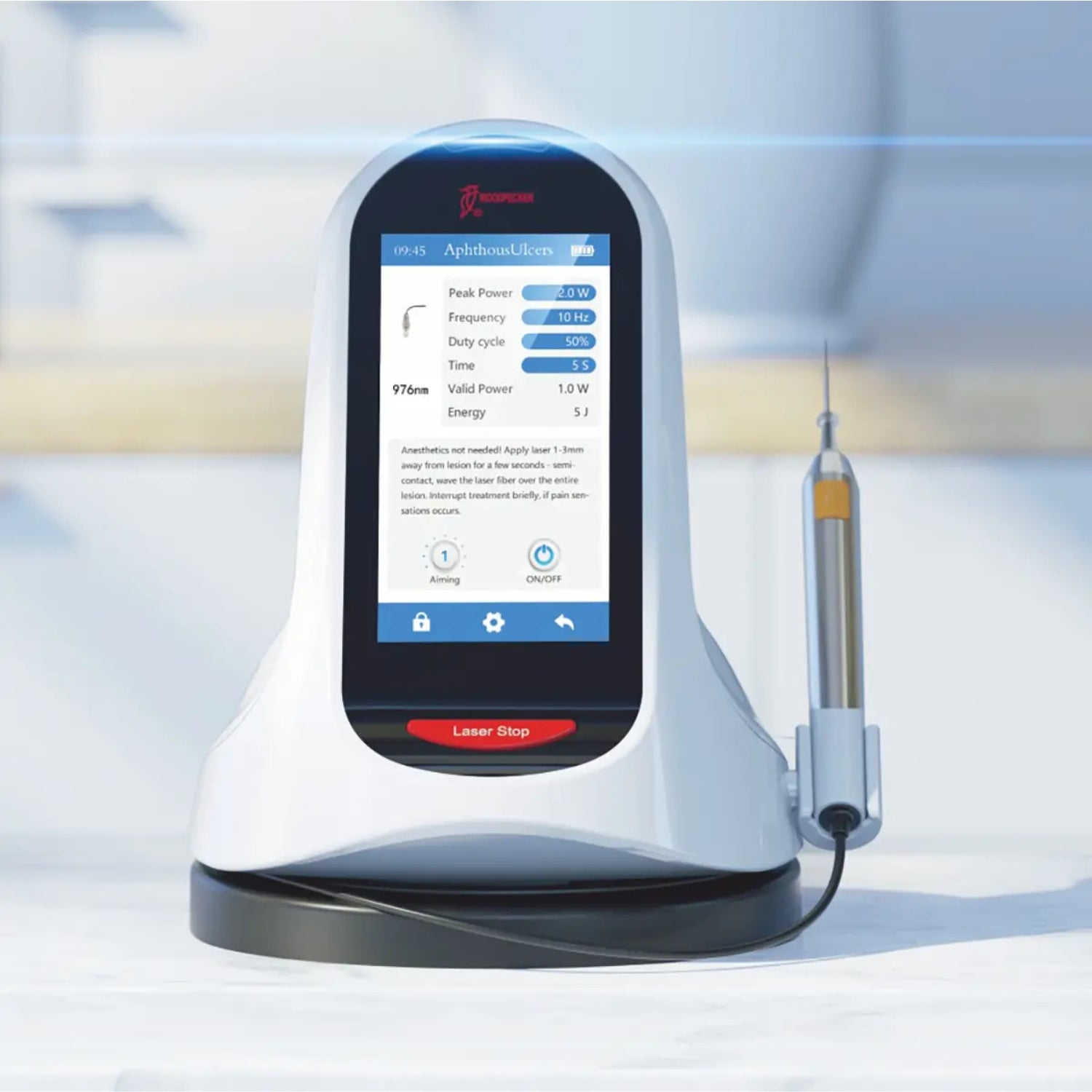 Woodpecker LX16 Plus Dental Diode Laser