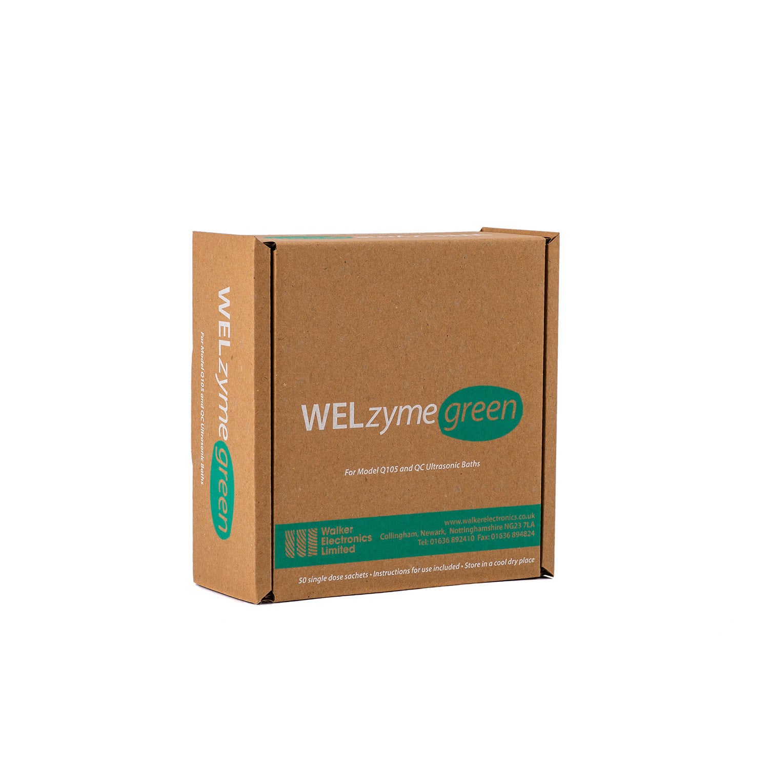 Walker WELzyme Green Cleaning Solution - 50 Sachets