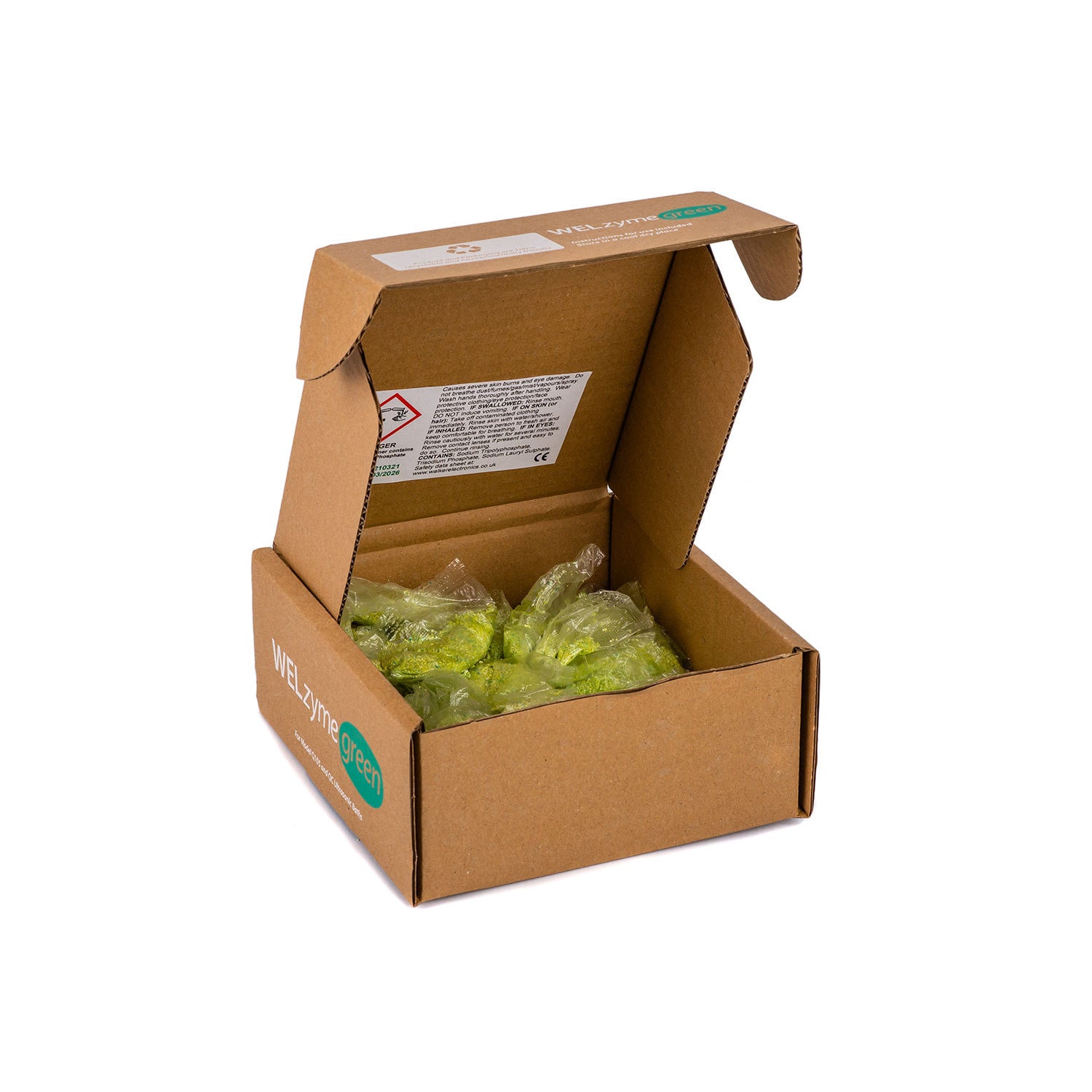 Walker WELzyme Green Cleaning Solution - 50 Sachets