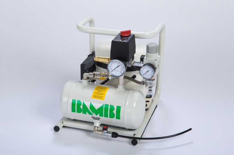 Bambi MD 35/20 Silent Air Compressor - Oil Lubricated (4546821652567)