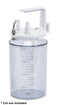 Nouvag Suction Jar for Vacuson 40-60 Suction Pump (4440365563991)