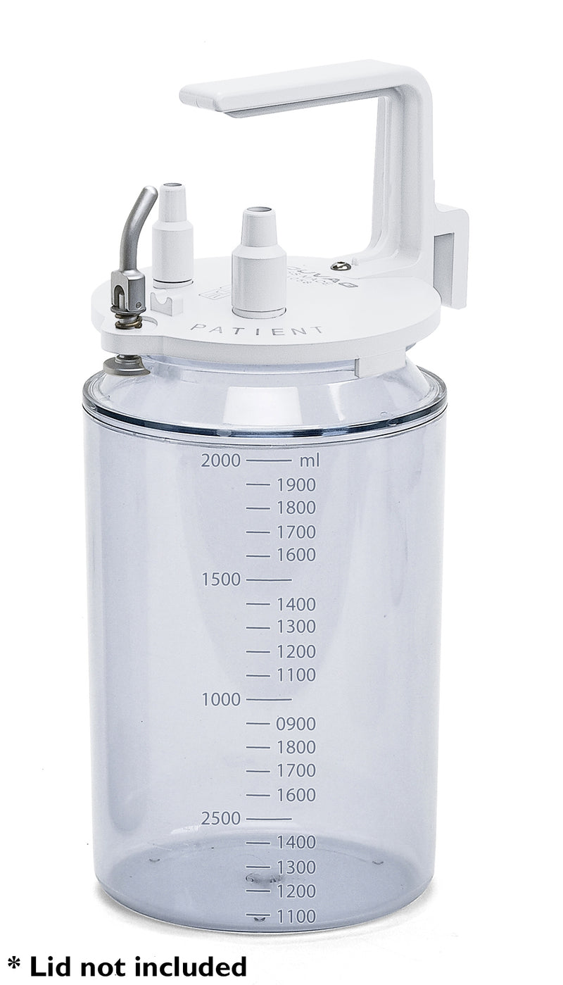 Nouvag Suction Jar for Vacuson 40-60 Suction Pump (4440365563991)