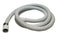 Small Suction Tubing 11mm - Grey 1.8m (4440389353559)
