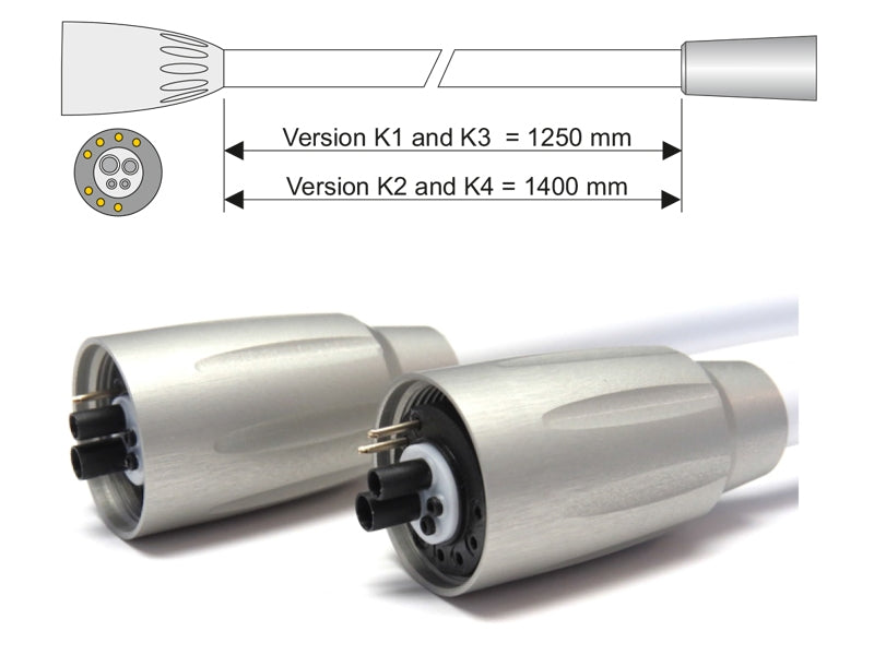 Denlux Kavo Compatible Tubing for 6F Syringe (4440379523159)