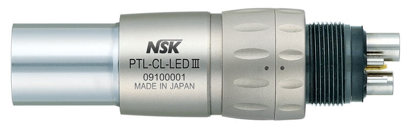 NSK PTL-CL-LED Titanium Coupling LED M4 - With Water Regulator (4440385257559)