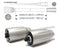 Denlux Kavo Compatible Tubing for Satelec Scaler (4440378835031)
