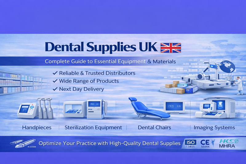 Dental Supplies UK: Complete Guide to Essential Equipment and Materials