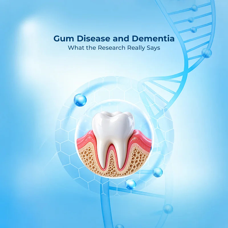Gum Disease and Dementia: What the Research Really Says