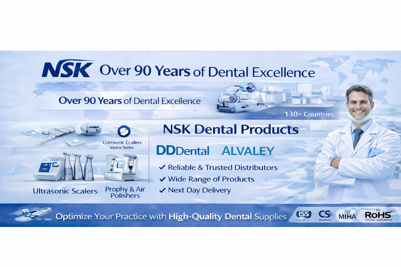 Introducing NSK: Trusted Dental Technology for Modern Practises