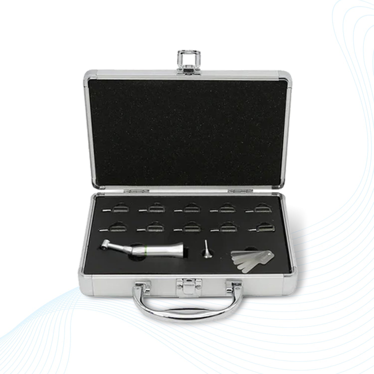 Ipr Hand File 4:1 Contra Angle IPR Handpiece Kit | Dental Tools | QUDENT