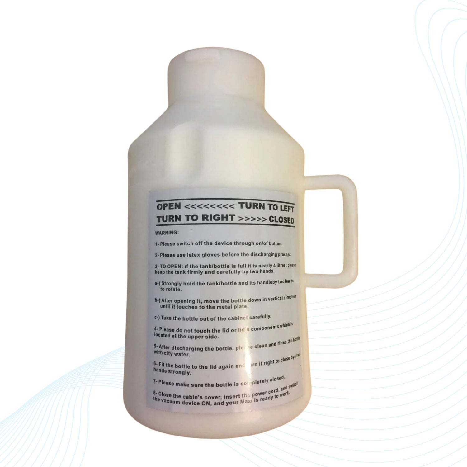 Corpus Vac - Spare Parts