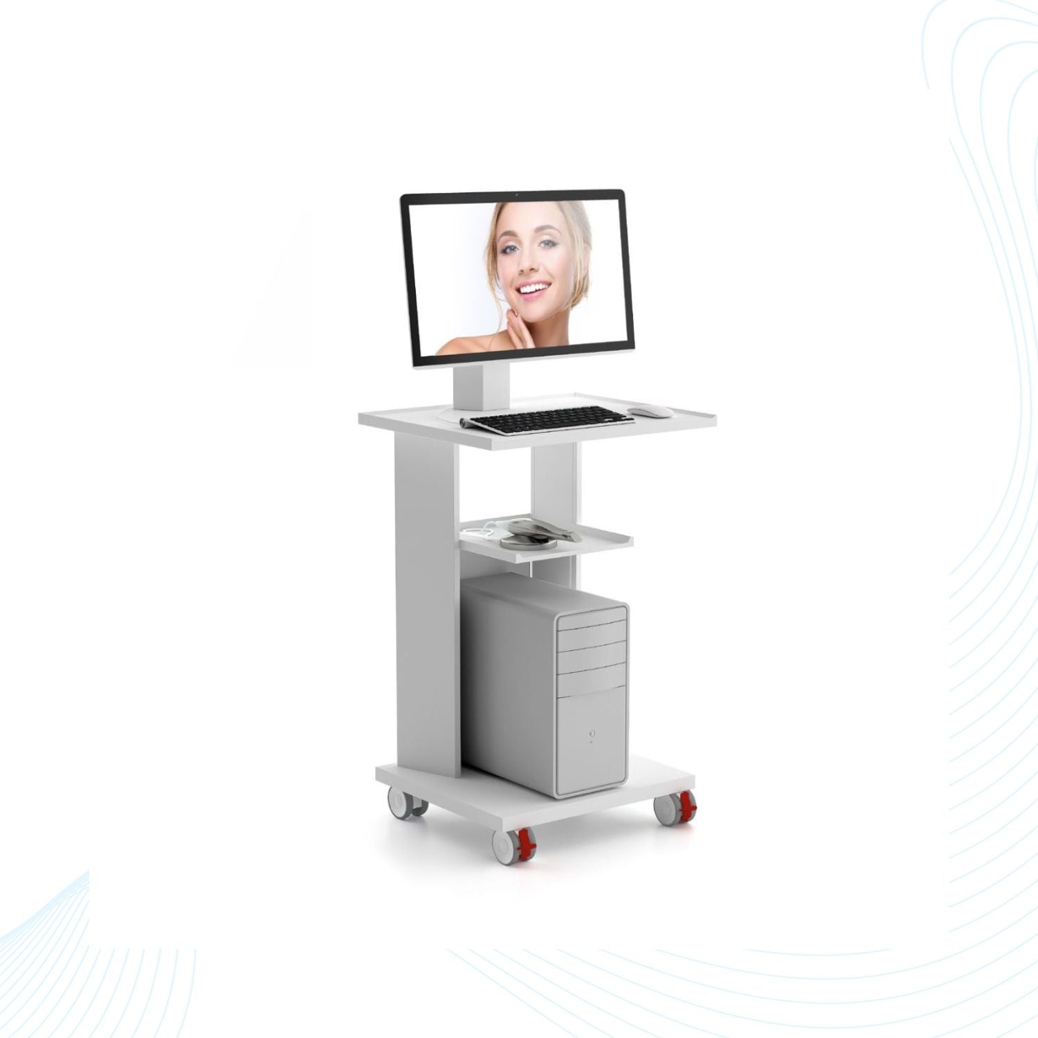 Mobile Trolleys, Cabinets,Wall Cabinets & Dispensers