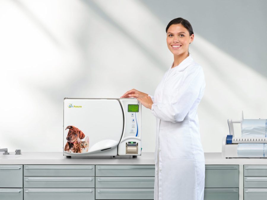 Midmark VetAssure S18 and S23S-Class Vacuum Autoclave Incl.Printer [Animal Health Compliant] (8392512176383)