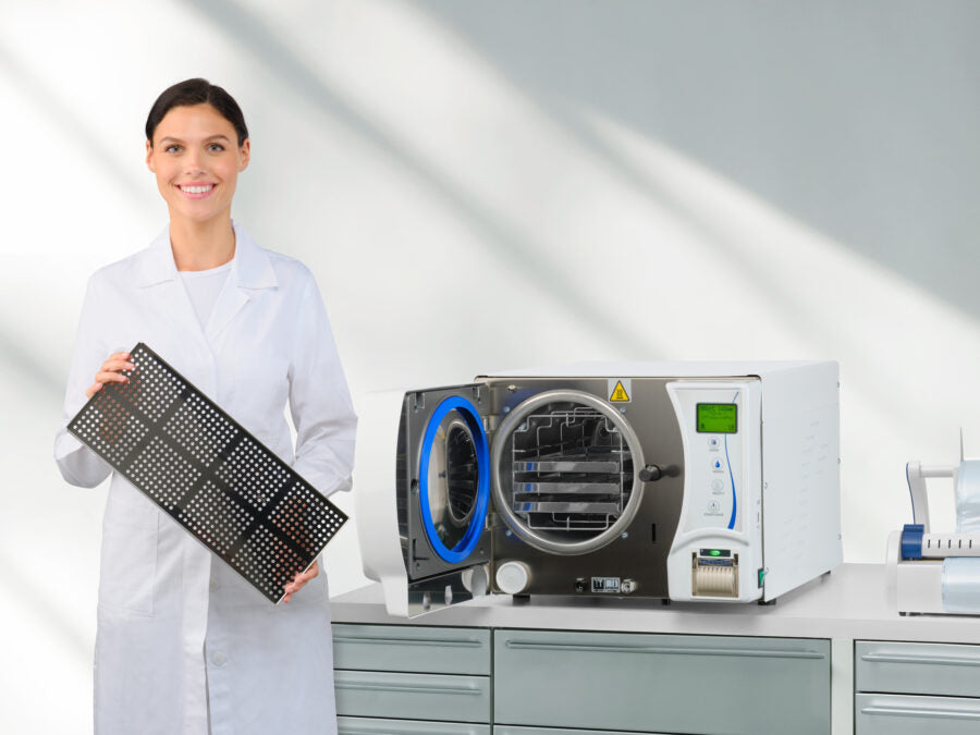 Midmark VetAssure S18 and S23S-Class Vacuum Autoclave Incl.Printer [Animal Health Compliant] (8392512176383)