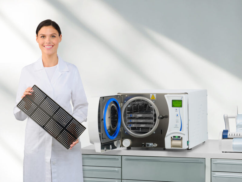 Midmark VetAssure S18 and S23S-Class Vacuum Autoclave Incl.Printer [Animal Health Compliant] (8392512176383)