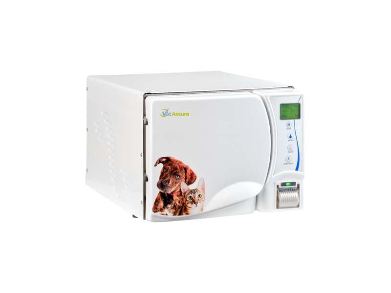 Midmark VetAssure S18 and S23S-Class Vacuum Autoclave Incl.Printer [Animal Health Compliant] (8392512176383)