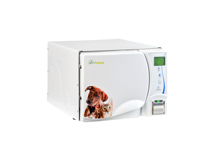 Midmark VetAssure S18 and S23S-Class Vacuum Autoclave Incl.Printer [Animal Health Compliant] (8392512176383)