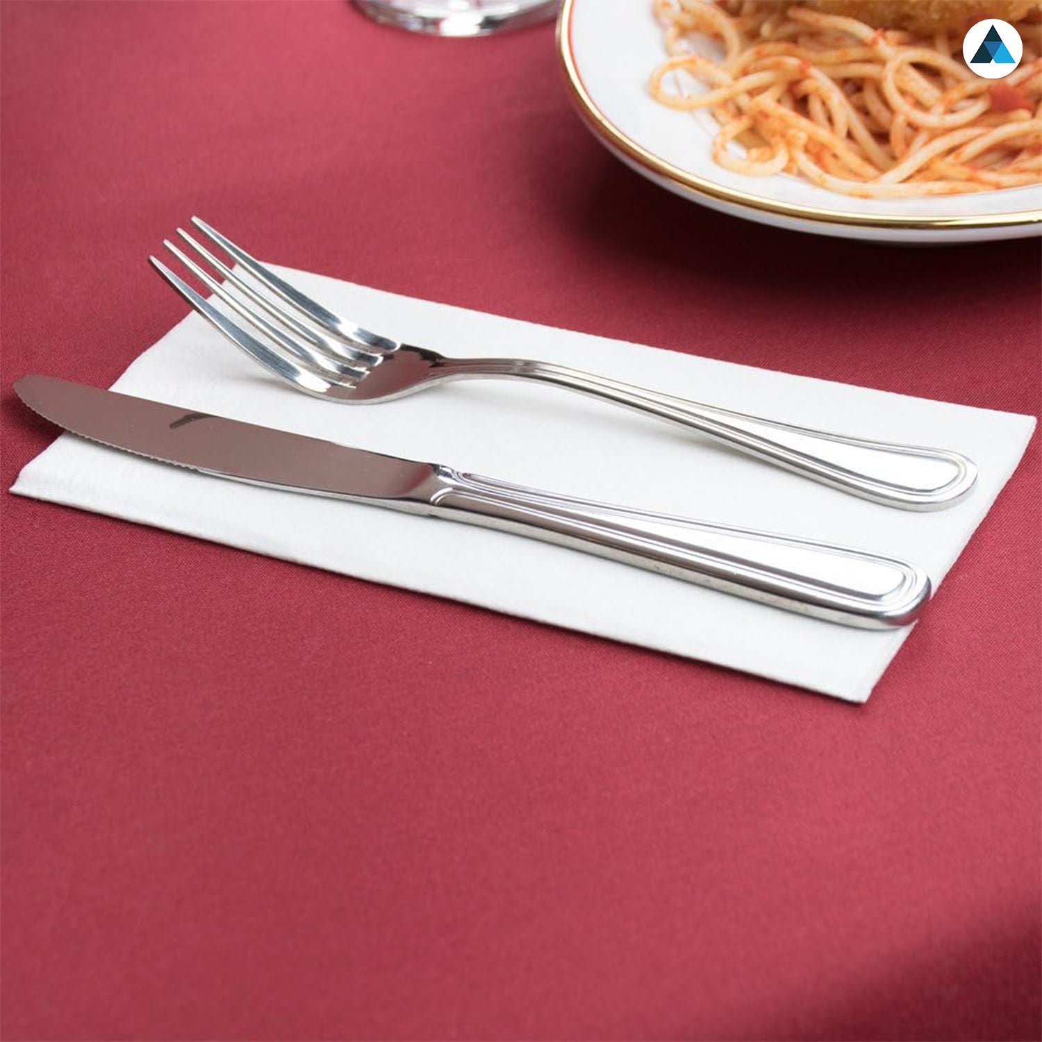 Premium White 2-Ply Disposable Napkins