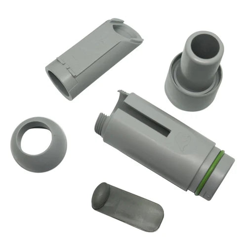 Cattani Large Suction Terminal 16mm (Grey) (4440329879639)