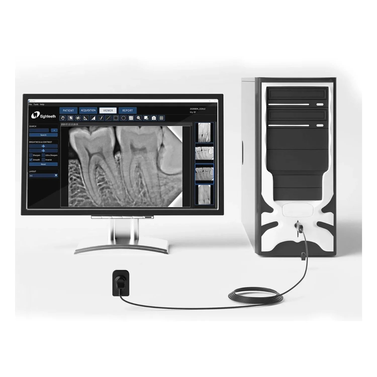 Eighteeth NanoPix Intraoral Digital Imaging Sensor | QUDENT