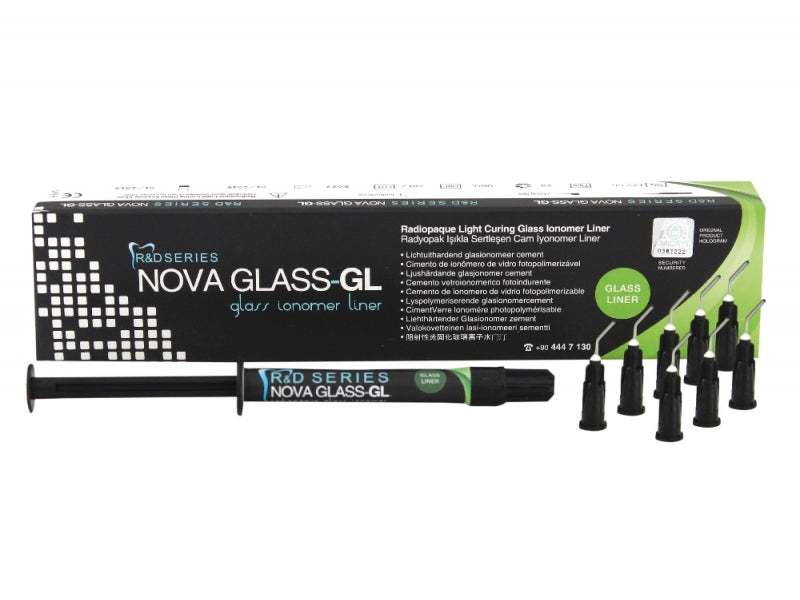 Nova Glass Liner - Radiopaque GI Liner and Base (8500782006527)