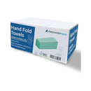 Green V-Fold Paper Hand Towel 1 Ply | 4000 Large Sheets (8500682359039)