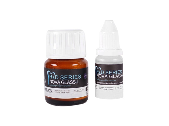Nova Glass Luting - Radiopaque Glass Ionomer (8500864024831)