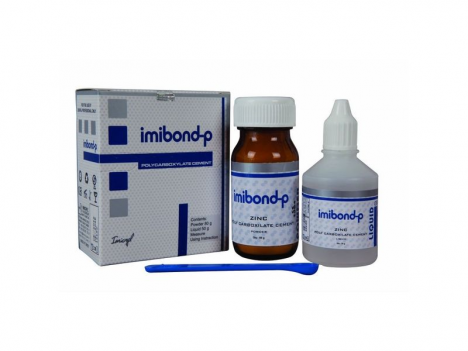 Imibond P - Zinc Polycarboxylate Cement (8500761428223)