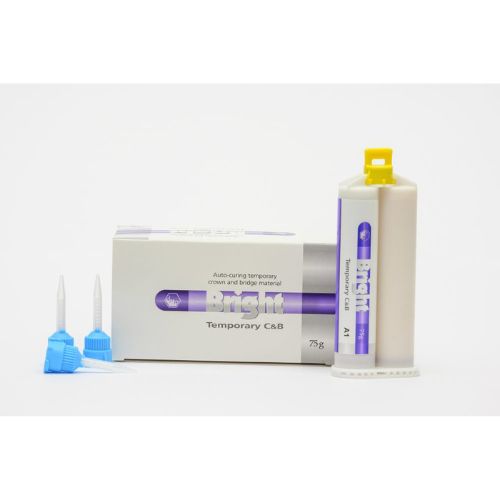 Bright Temporary Crown and Bidge Material - 7.5 gm syringe (8507694285055)