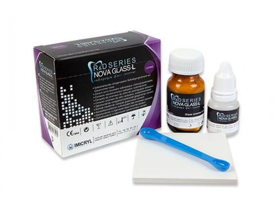 Nova Glass Luting - Radiopaque Glass Ionomer (8500864024831)