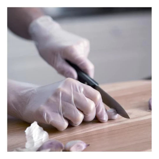 Clear Vinyl Gloves (Pack of 100) (8807280050431)